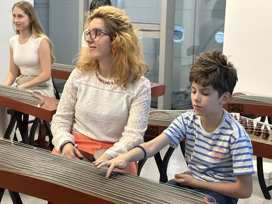 中国文化センターの市民講座が人気に セルビア・ベオグラード 中国文化センターの市民講座が人気に セルビア・ベオグラード