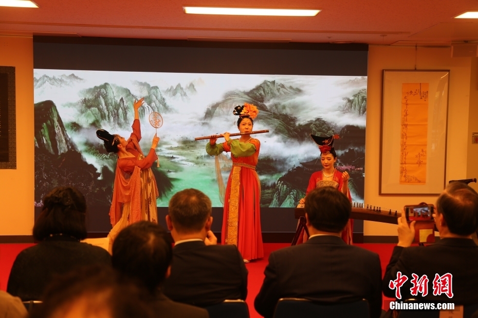 「第5回東京国際甲骨文芸術祭」が東京で開幕 「第5回東京国際甲骨文芸術祭」が東京で開幕