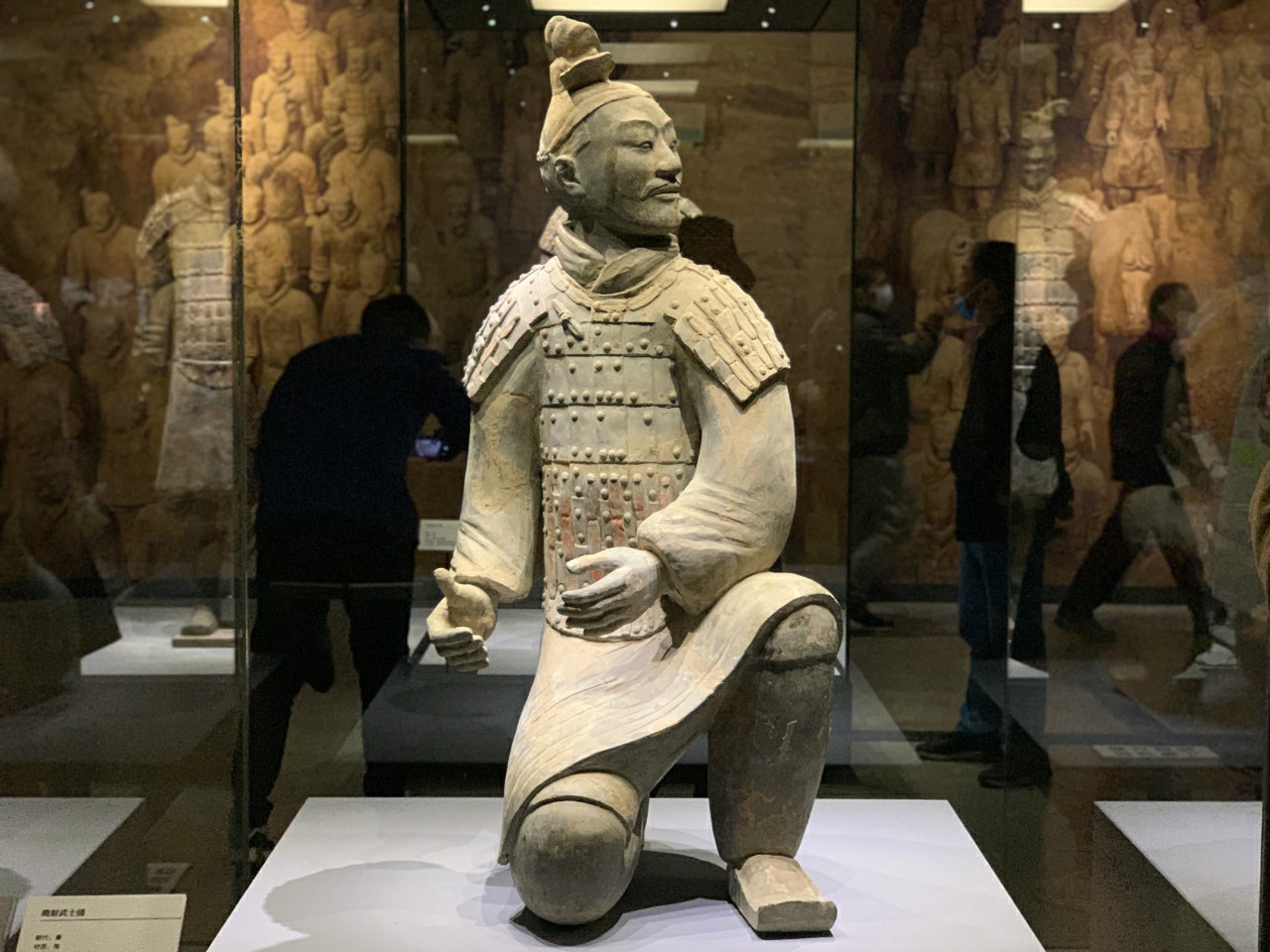 来山东博物馆看兵马俑