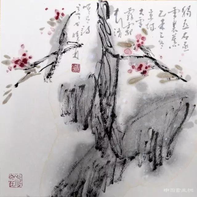 文心托妙想 简笔泻真情  ——观曦林写意画书后