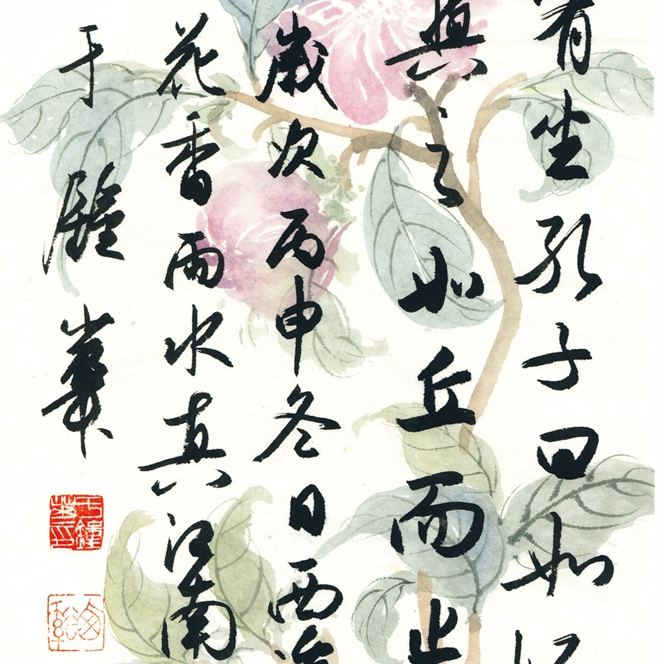 荀子宥坐，色宣，33CM×80CM，2017年1月_副本.jpg