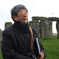 2013年于志学在英国史前神庙遗址巨石阵写生IMG_9230 - 副本 (7) - 副本_副本.jpg