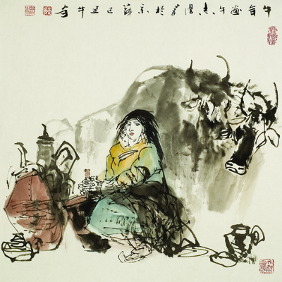 牛年画牛  2009年 68x68_副本_副本.png