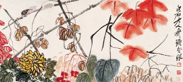 “吴昌硕·齐白石绘画展”将在京展出