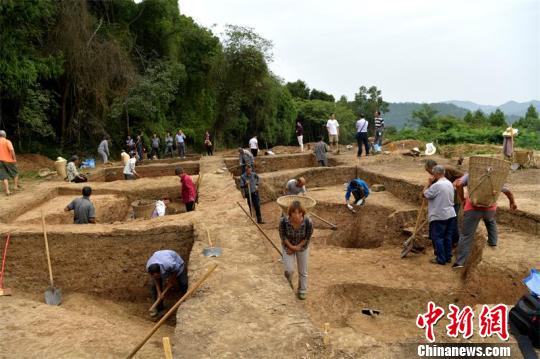 四川阆中人类活动史提早到距今4500至5000年