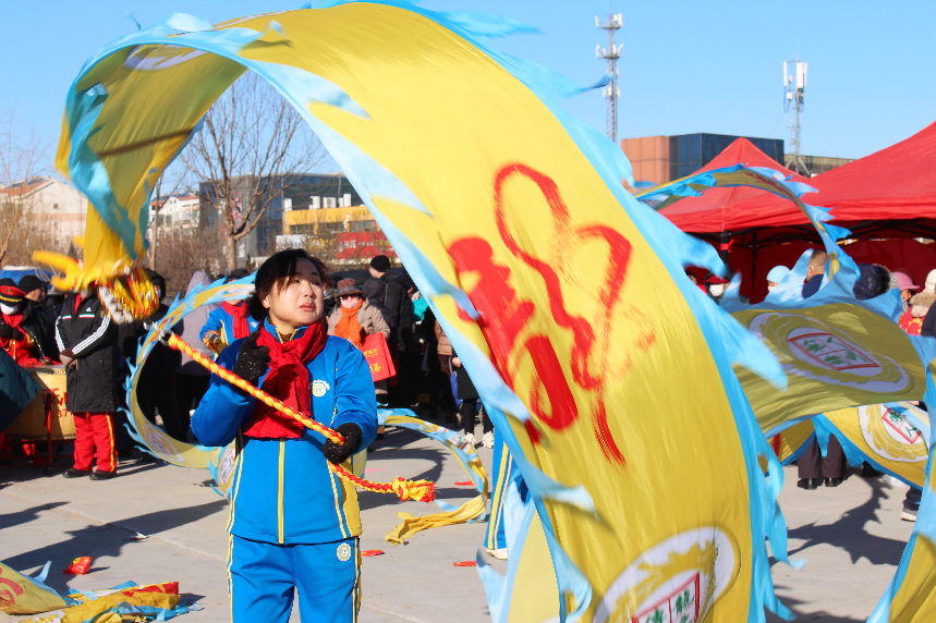 东营市东营区2024春节乡村文化旅游节正式启动 东营市东营区2024春节乡村文化旅游节正式启动