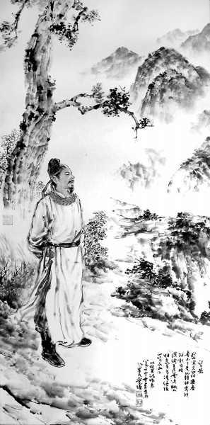 秋色长江万里来