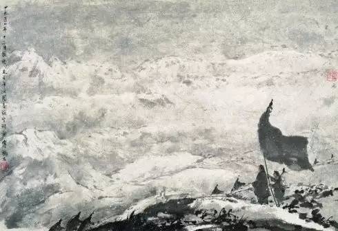 毛泽东的诗书与他的画知音