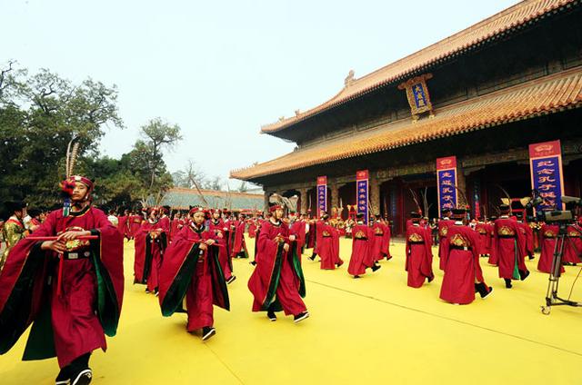 祭孔大典(资料图 图源网络)