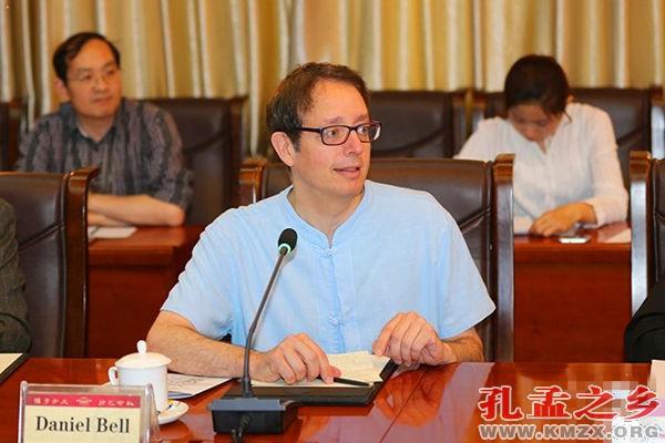 安乐哲儒学大家国际研讨会在孔子研究院举行