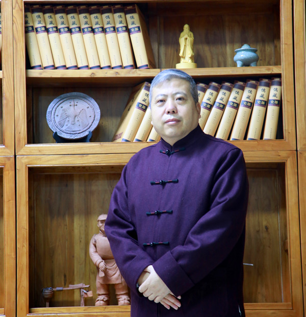 文化,点亮心灵之光——访中国孔子基金会传统文化教育分会会长李长明